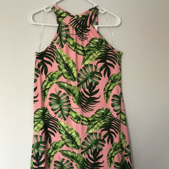 NEW WITH TAGS PINK LILY TIE NECK DRESS - Picture 3 of 5